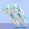 Men's Football Shoes Low Top Soccer shoes Men's Long Nail FG Cleat Outdoor Sports Training Shoes Anti Slip Nail Shoes Size 35-45