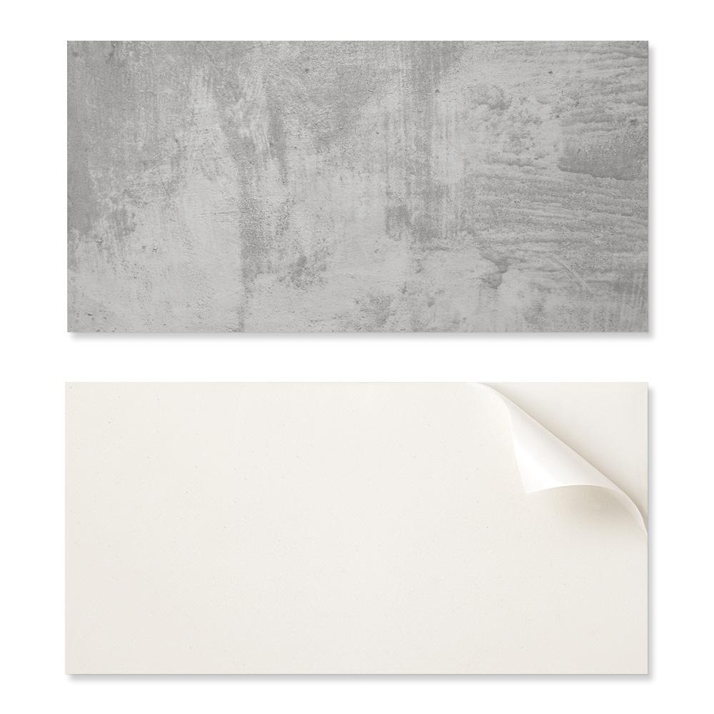 Dekoracyjny Panel Winylowy Samoprzylepny 120X60 Cm Tekstura Surowego Betonu