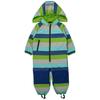 Soft Shell Boys Girls Windproof Waterproof Skiing Jumpsuit