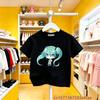Hatsune Miku Cobranded Pure Cotton Short Sleeve Classic Printed Unisex T Shirt New Casual Style Daily Wear For Boys And Girls