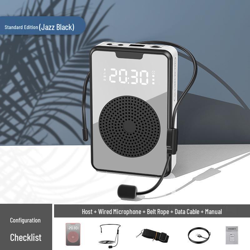 Portable Bluetooth Microphone & Loudspeaker for Teaching, Tour Guides, and Outdoor Use