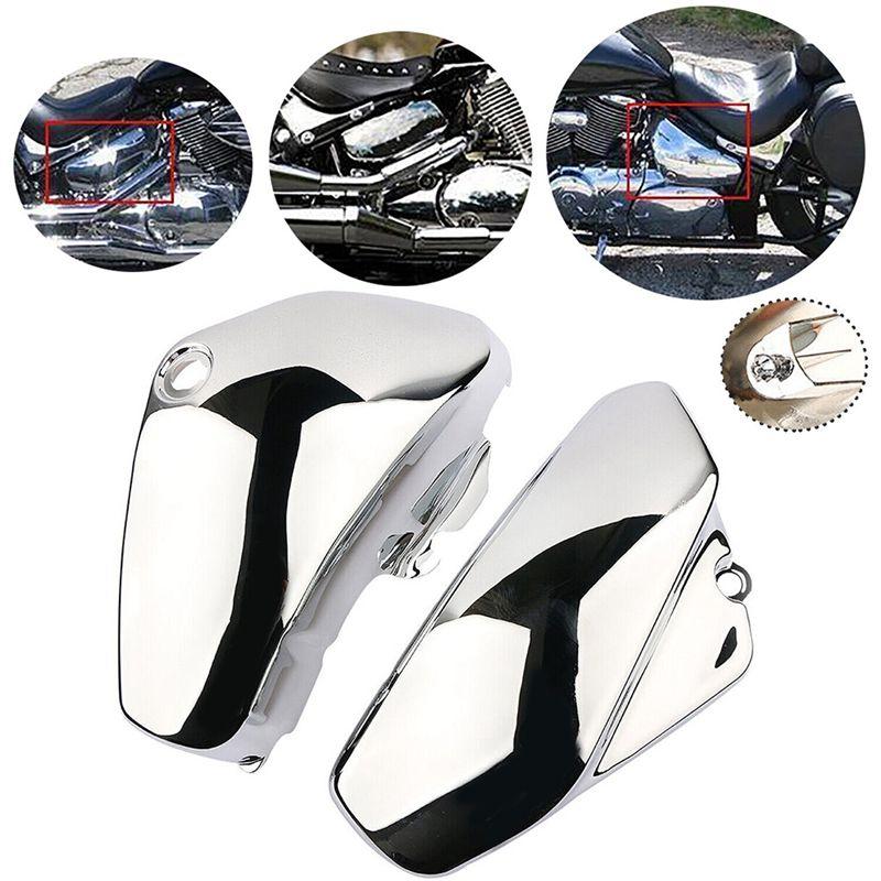 NEW-Battery Side Cover For Boulevard Voluisa C50 VL800 VL400 2001-2017