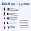 5Pcs Educational Springs for Mechanics Experiments Portable Metal Helical Springs Assorted Size for Environments Science