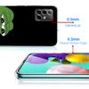 Cute Frogs Party Sad Pepe Phone Case For Samsung Galaxy A17 A16 A15 A14 A13 A57 A56 A55 A54 A53 A37 A36 A35 A34 A33 A26 A25 A24