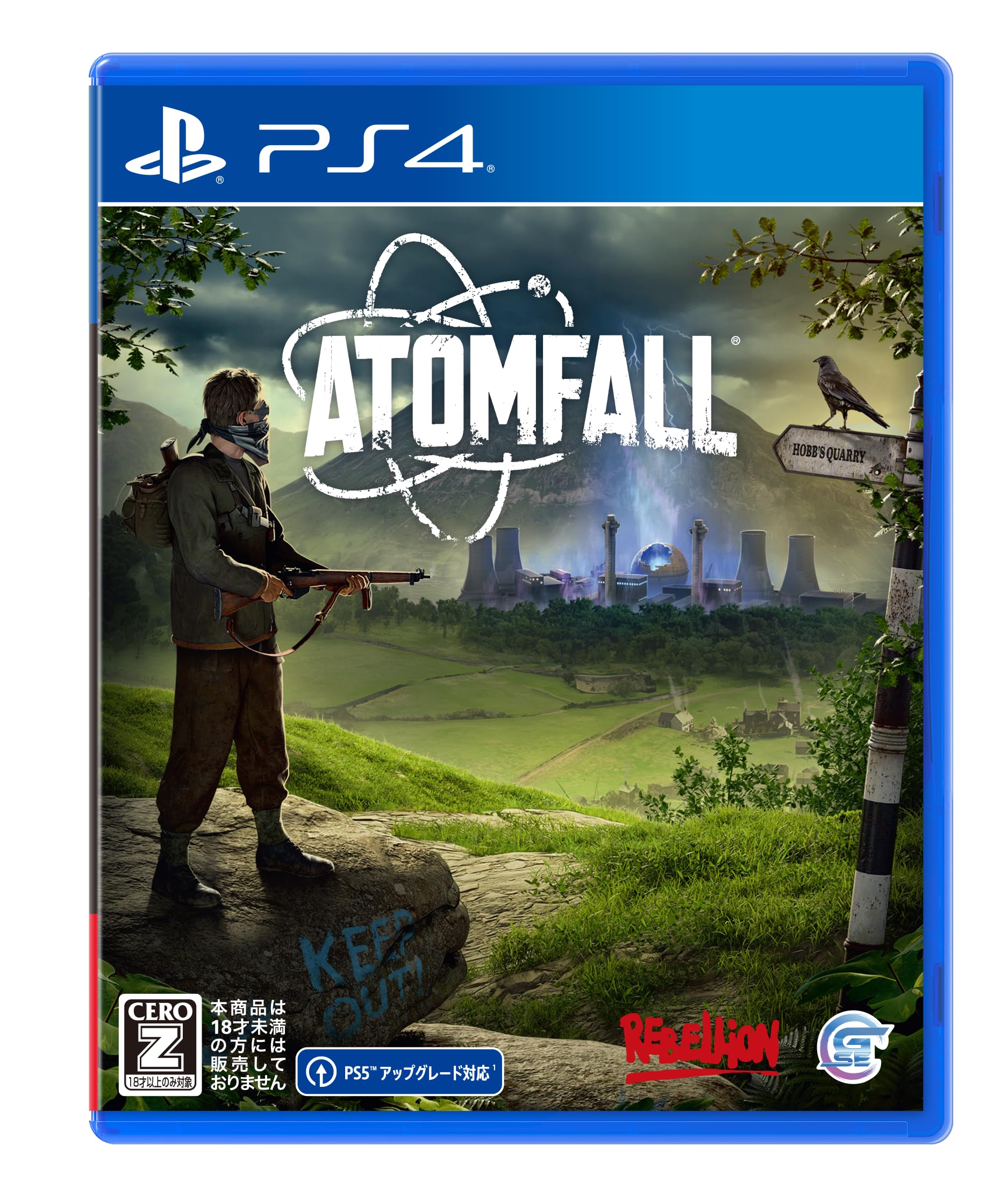 

Atomfall PS4 -