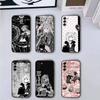 D-Death Note Amane Misa Phone Case Silicone Soft For Samsung Galaxy A73,A72,A71,A70,A53,A52,A51