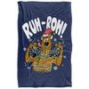 Ruh Roh Christmas Throw