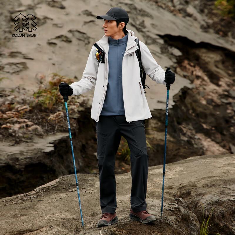 KOLON SPORT Men's GTX 3-in-1 Softshell Jacket