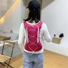 Outdoor Hydration Cycling Backpack - Splash-proof Nylon Double Shoulder Bag with Water Bladder
