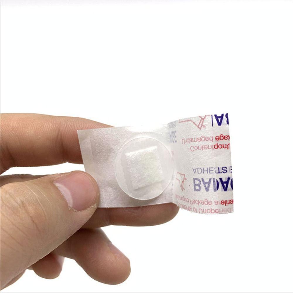 100Pcs Breathable Transparent Sterile Tape Mini Wound First Fixation Tape  Wound Dressing