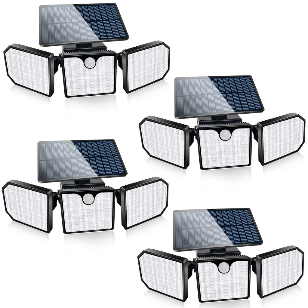 230LED Solar Outdoor Wall Light with Motion Sensor