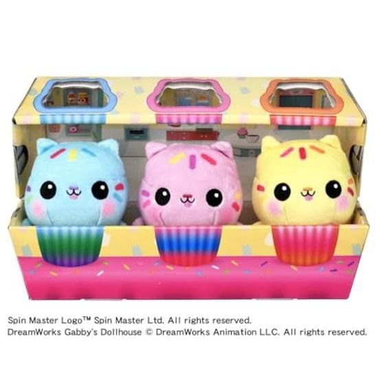 Takara Tomy Gabbys Dollhouse Kikis Cousin Plush Toy Set