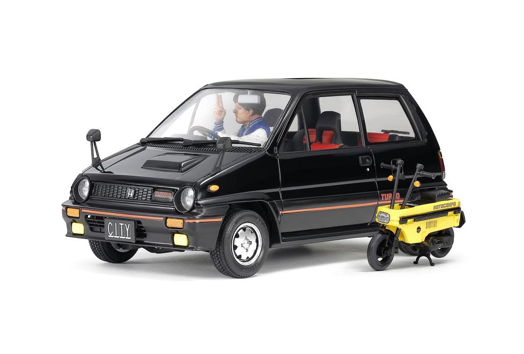 Tamiya Série sportovních vozů Honda City Turbo Plastikový model 24369 1/24 č. 369 (Auto)