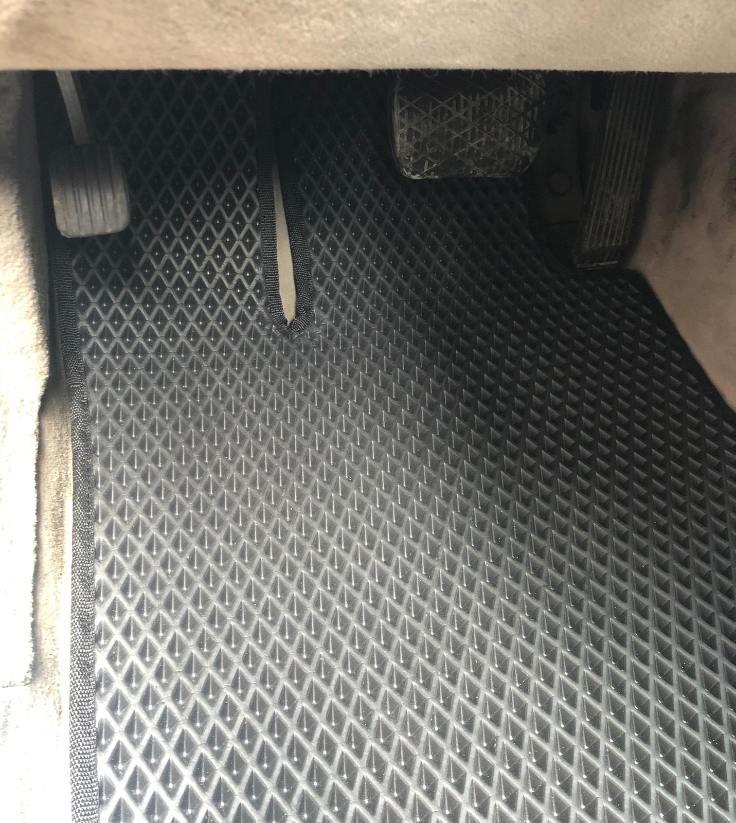 

Коврики EVA (Short, Черный) для Mercedes S-сlass W220