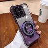 Glitter Shockproof Magnetic Phone Case For Motorola Moto Edge 60 Edge 50 Fusion Pro Neo G14 G24 G34 G54 G84 Stand Bracket Cover