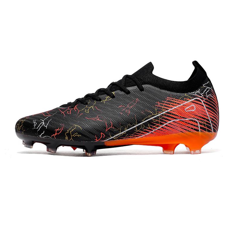 Fußballschuhe für Herren, Trainingsschuhe, FG/TF, rutschfest, atmungsaktiv, ultraleicht, Futsal, Unisex, bequem