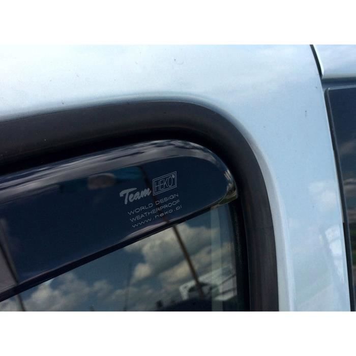 J&J AUTOMOTIVE | Heko Deflecteurs d'air Déflecteurs de Vent Pour Citreon C1 5P. Berlina 2005-2014