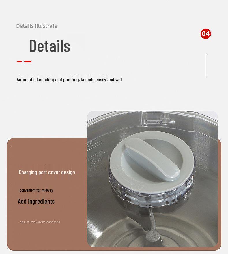 2026 Stainless Steel Multi-Function Dough Mixer & Constant Temp Bread Fermenter