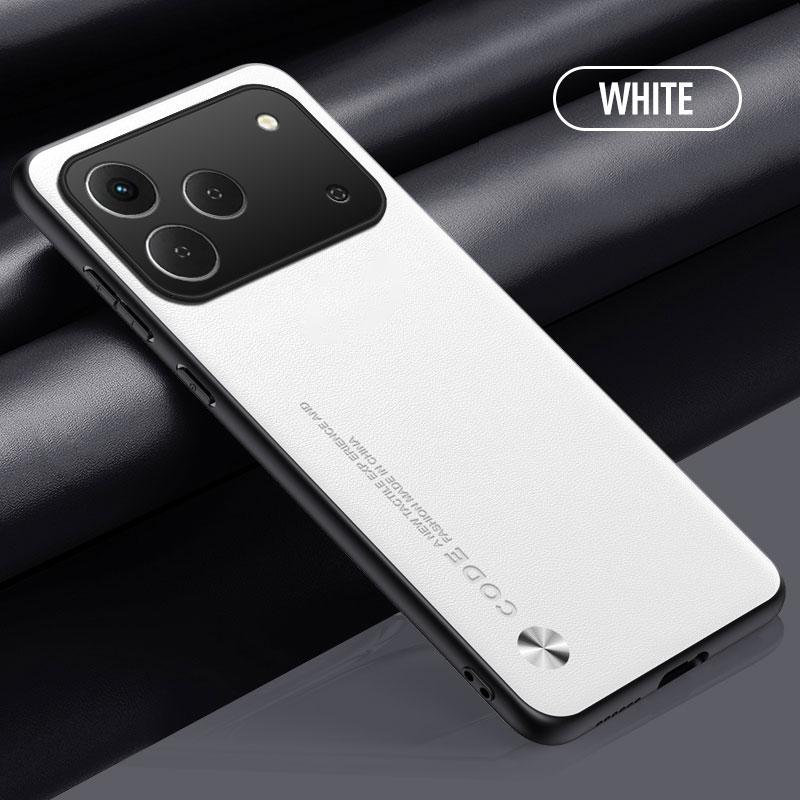 EUCAGR Luxury PU Leather Phone Case For Tecno Spark 50 Back Cover Silicone Protection Phone Case For Tecno Spark50 Bumper Fundas