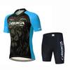 Summer New Cycling Clothes Sportswear Mountain Bike Clothes Short Sleeves