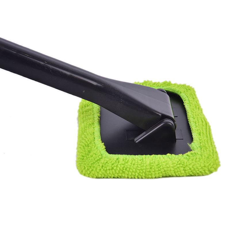 מיקרופייבר לניקוי שמשת קדמית לרכב אוטומטי מנקה מגב זכוכית מברשת כלי לחלונות