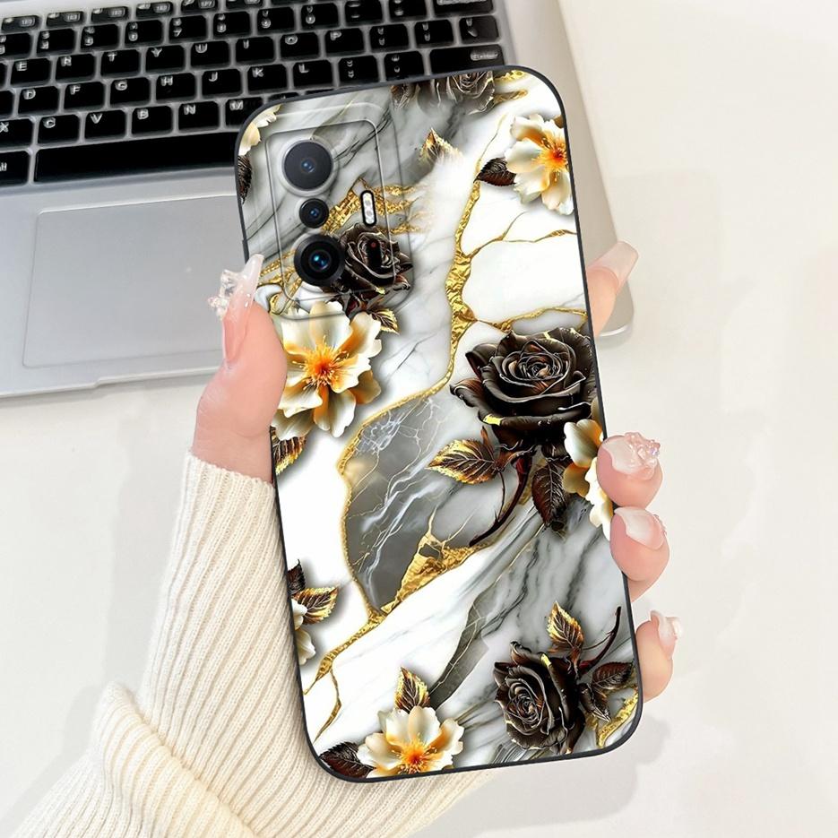 For Xiaomi 11T Pro Case Mi11T Cute Candy Painted Cover Shockproof Soft Silicone Phone Case For Xiaomi Mi 11T Pro 11TPro 5G Shell