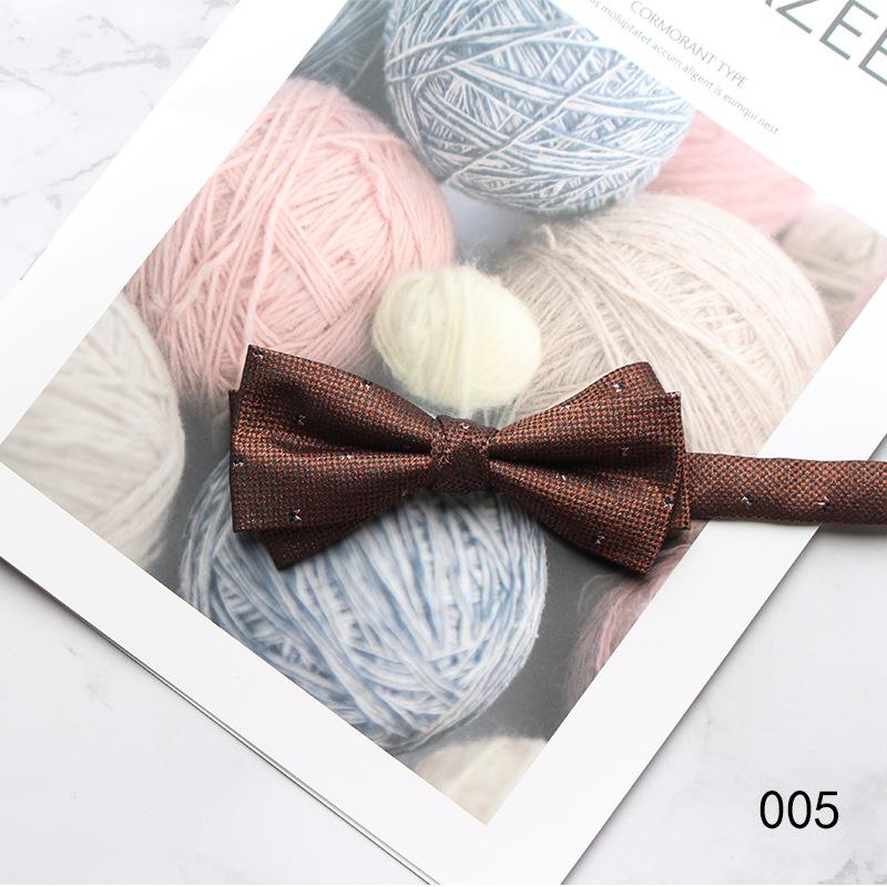 New Bow Tie Wedding Men'S Business Dress, British Bow Tie, Bow Style