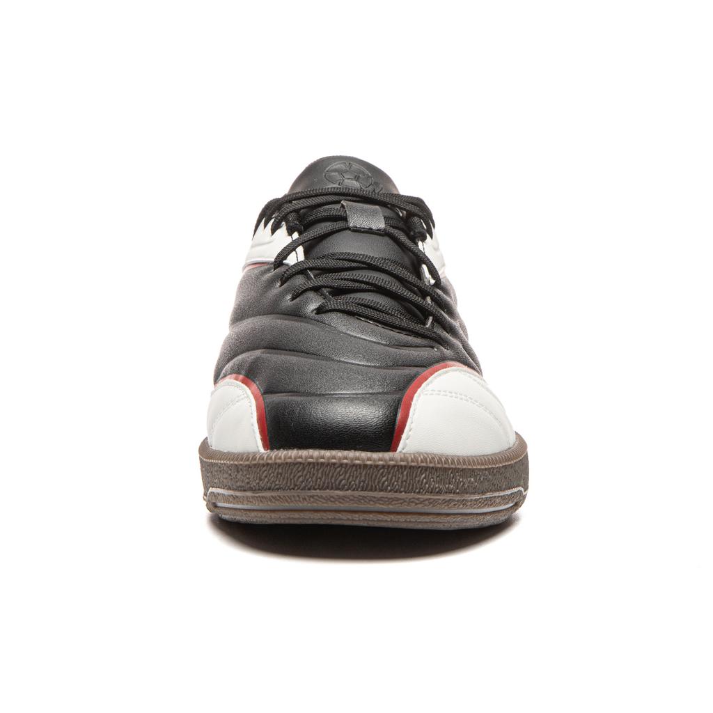 Li Ning YUNCHUAN 2 Slip Resistant, Abrasion Resistant, Lightweight Low top Skateboard Shoes Men's Black White Red AGCW069-2