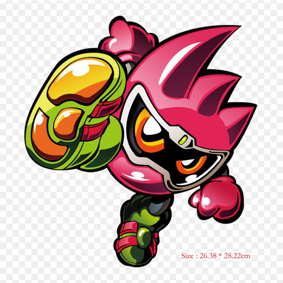 21Alice Through The Looking Glass Iron On Heat Transfer Printing Vinyl Patches Sticker for Clothes DIY Appliques Washable Patches