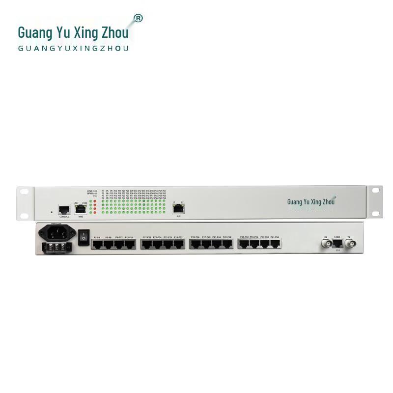 

GY-PCM60J-E1 Integrated Services Multiplexer