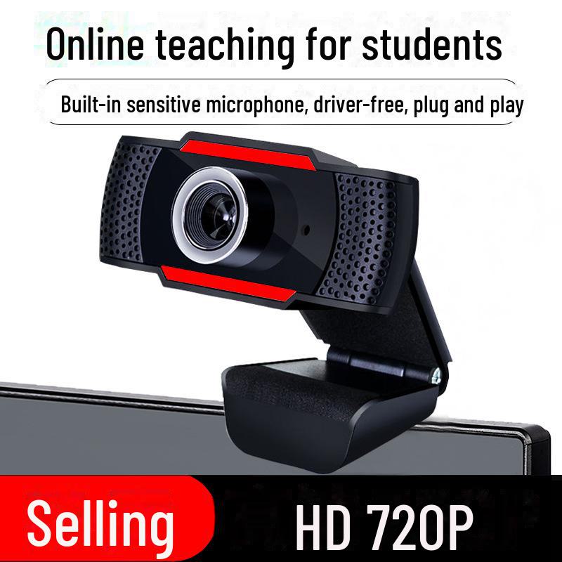 1080P HD Webcam for Live Streaming, Internet Celebrity Anchors, and Video Conferencing; Plug-and-Play, Multiple Models Available