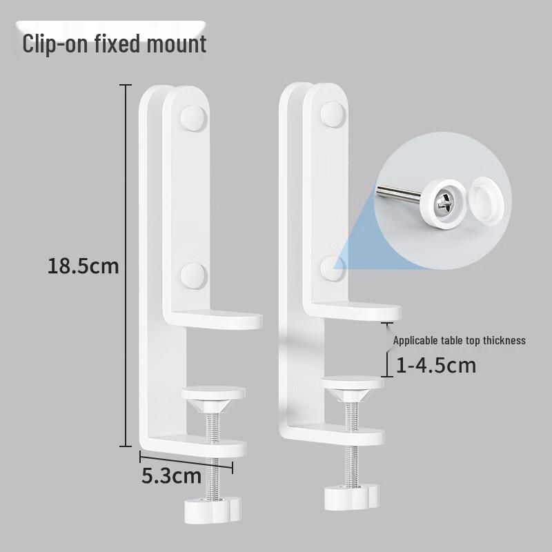 

miflame No-Drill Pegboard Storage System Accessories