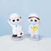Cake Toppers Desktop Ornaments for Nurse School Students Graduation Gifts