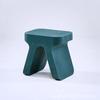 Entry Door Shoe Stool Colourful Plastic Children's Chair Portable Bathroom Outdoor Balcony Waterproof Small Seat Home