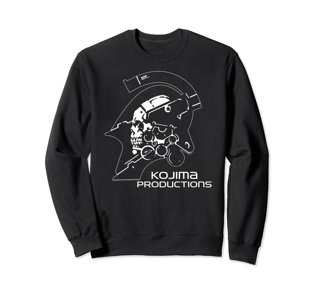 Kojima Productions White Video Gaming Merch Sweatshirt