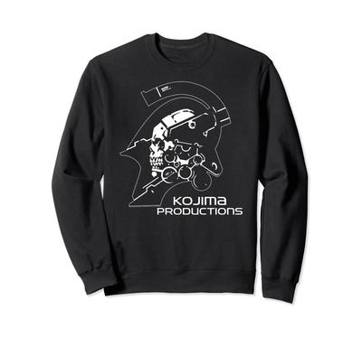 White Video Gaming Merch Sweatshirt