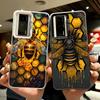 Bee Keeping Honey Cute Shockproof Phone Case for Xiaomi Poco X7 X6 X5 X3 Pro F7 Ultra M8 Redmi 15C 15 14C 13C 12C 10C 13 12 10
