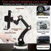 Saugnapf-Handyhalter für Auto – Armaturenbrett- & Mittelkonsolenhalterung für Mobiltelefone in Fahrzeugen