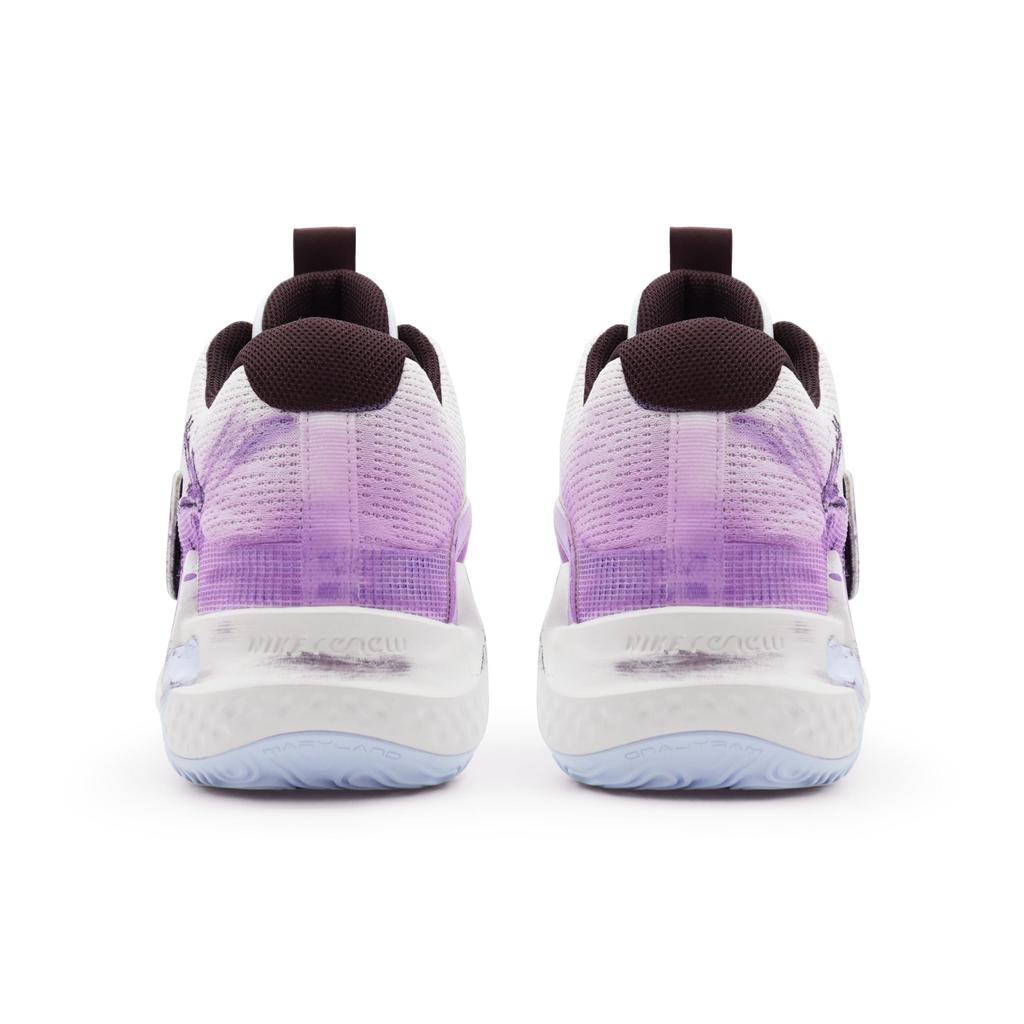 Nike KD Trey 5 X Cushioning Moisture Wicking Cushioning Moisture Wicking Low top Basketball Shoes Men's White Purple DJ7554-014(Team256-)