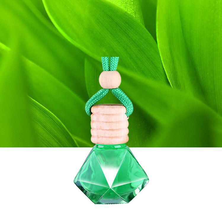 Car Perfume Pendant: Long-Lasting Fresh Scent Air Freshener for Home & Car