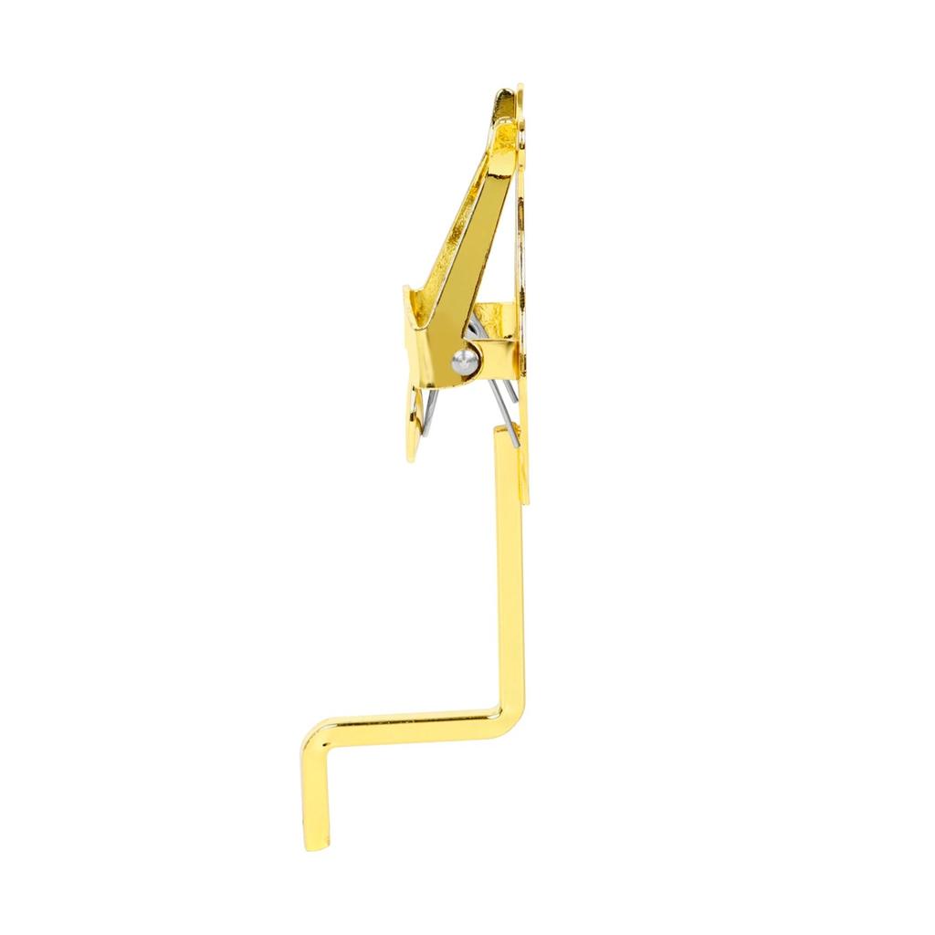 French Horn Music Stand Portable Metal Music Stand Lightweight French Horn Sheet Music Holder Brass Instrument Accessories