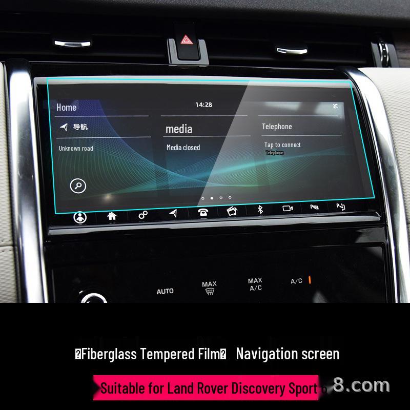 

2021 Land Rover Discovery Sport Navigation Screen Tempered Film Trim Glass Tempered Film - Navigation