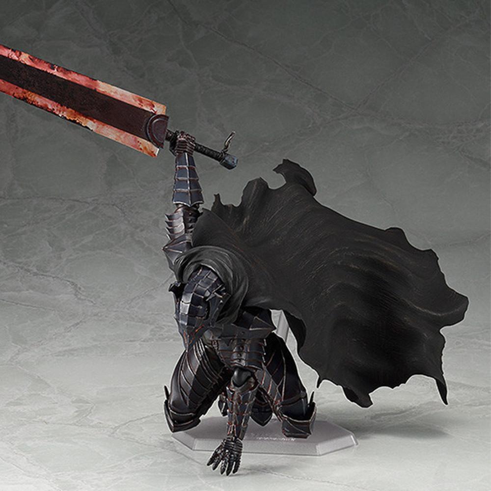Figma 410 Black Swordman Collectible Action Figure Model Doll Decoration Toy
