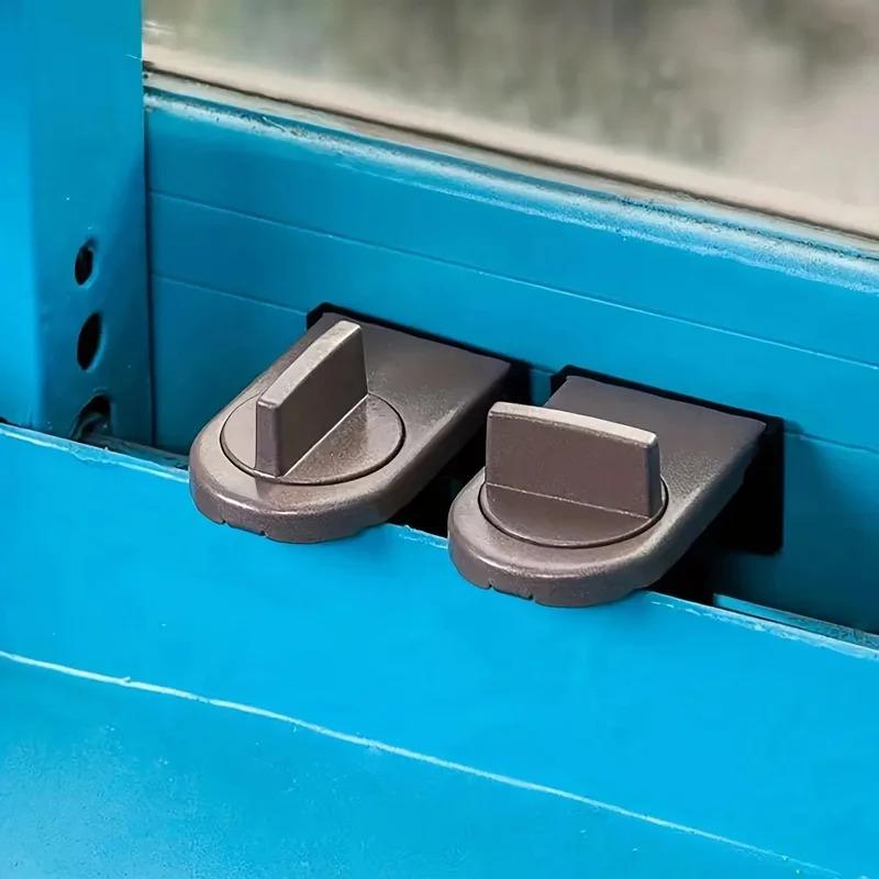 Children's Sliding Door Window Lock No Punching High-Rise Anti-Fall Anti-Theft Safety Limiter Lock