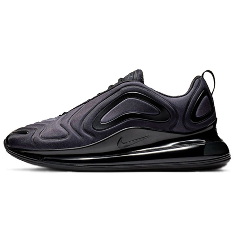 

Мужские кроссовки Nike Air Max 720 Total Eclipse черные черно-черные AO2924-004