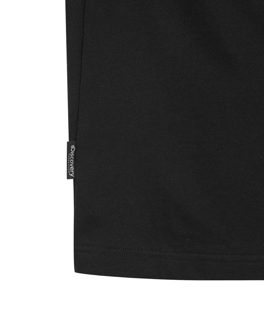 DISCOVERY EXPEDITION Men'S Functional Long-Sleeve T-Shirt (Black)