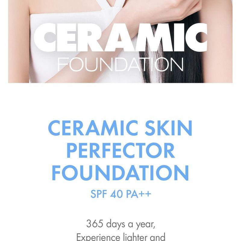 AMUSE Ceramic Skin Perfector Foundation - 4 Colors