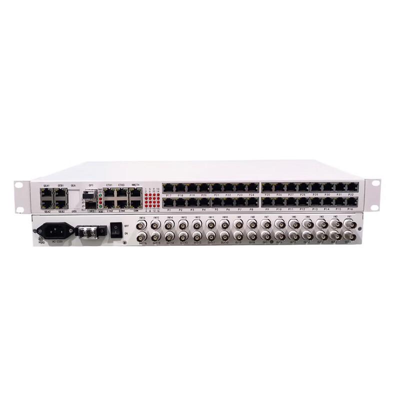 Multi-Service Telephone Optical Transceiver