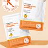 Bělící maska na nohy 80 ml SADOER Vitamín C Hydratační tablety
