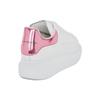 (WMNS) Alexander McQueen Oversized Sneaker 'White Pink Metallic' Women's 676702WICGG9993